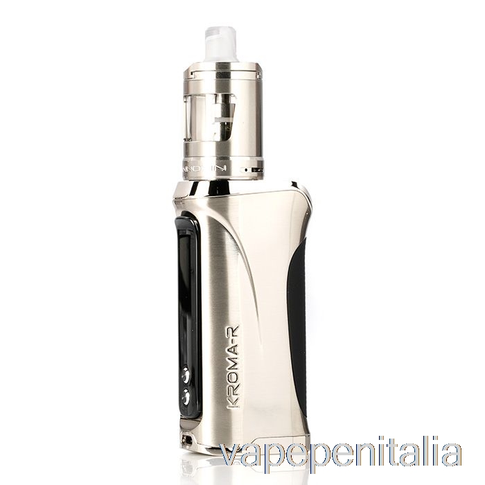 Penna Vape Innokin Kroma-r 80w Starter Kit Zlide - Acciaio
